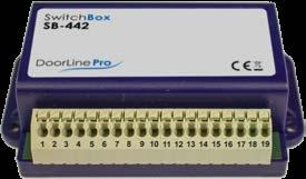 SwitchBox SB-442 151003 *Bei der DoorLine Slim Serie sind nur 2