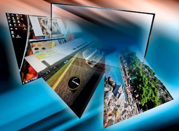 Inhalt TV und Beamer 6 Tipps für den Fernsehkauf 10 Intelligente Fernseher mit Streaming-Funktion 18 Externe Audioleisten für den Fernseher 22 Klangriegel fürs TV 23 Satter Sound fürs TV 24
