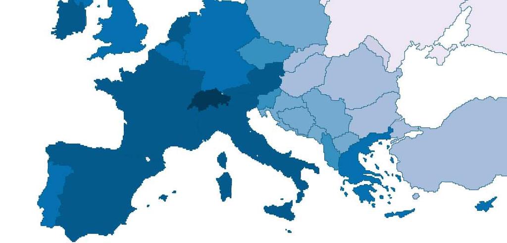 Die Lebenserwartung der Männer in Europa ist durchschnittlich au