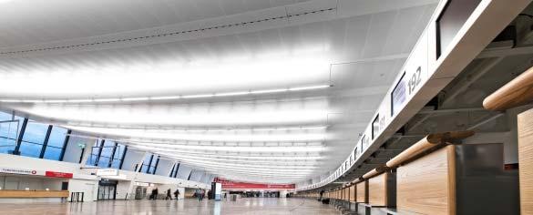 in Betrieb Pier West neu und attraktiver gestaltet Shopping-Plaza im Terminal 2 neu