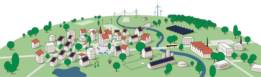 Motivation EnBW Infrastruktur für Energiewende Energieeffizienz im Gebäude nachhaltige Mobilität
