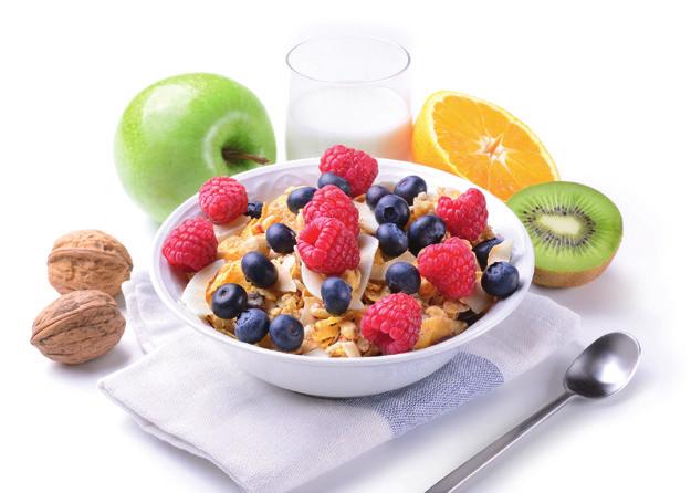 8 5-MAL AM TAG OBST UND GEMÜSE lautet eine wichtige Regel der gesunden Ernährung. Über den Tag verteilt, sind zwei Portionen Obst und drei Portionen Gemüse empfehlenswert.
