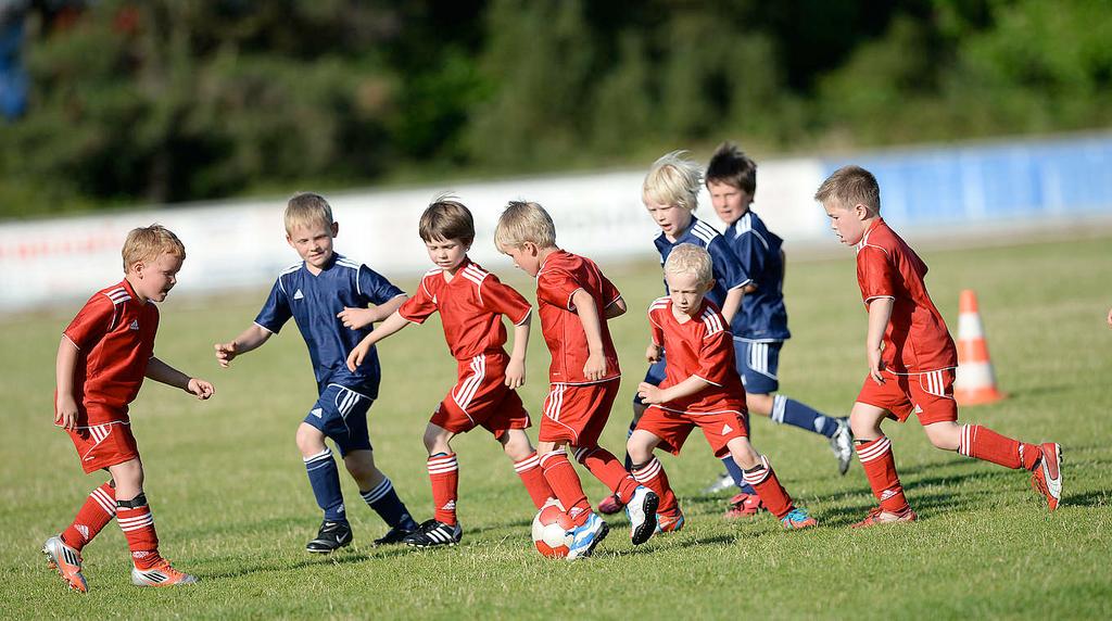 Warum treiben Kinder Sport?