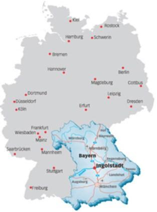 Bayerns Mitte