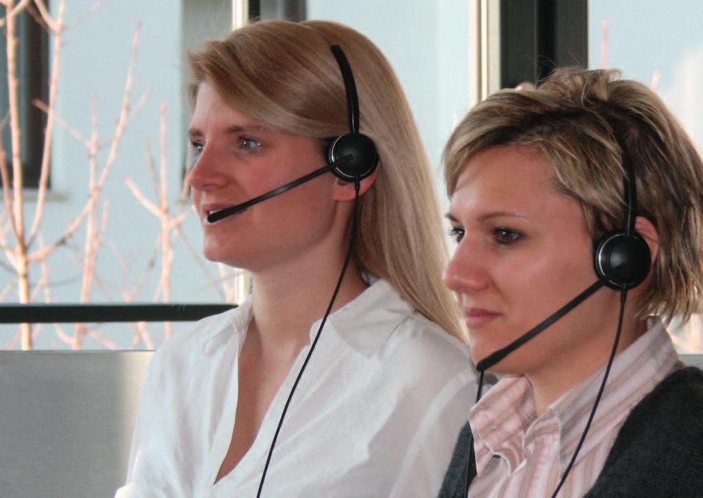 Call-Center & Off ice Qualität und Tragekomfort für Ihre Kommunikation Made in Germany In vielen Bereichen unterstützen Headsets die Kommunikation in Call-Centern sind sie jedoch das wesentliche