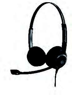 Biaurales Komfort-Headset mit NC-Mikrofo SC 262 Noise Cacellig-Mikrofo Justierbarer Mikrofoarm Mikrofo rechts oder liks tragbar CircleFlex -Hörmuschelsystem ActiveGard zum Schutz vor potezielle