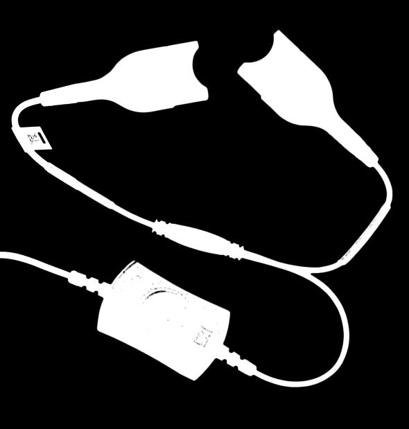 EASY DISCONNECT Dak des Easy-Discoect-Systems köe Sie Ihr Headset spieled eifach mit dem Headset-Aschlusskabel verbide oder es davo tree eifach per Tastedruck.