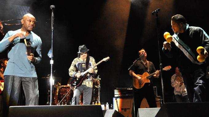 Event-Rückblick Latin-Rock vom Feinsten - Carlos Santana in Concert Ein Konzertbericht von Reinhold Kuss Am 13.