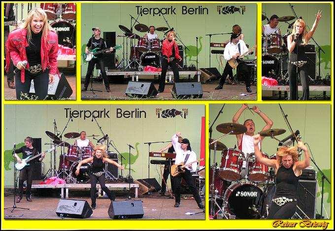 Serien Ostdeutsche Bands - heute: Petra Zieger & Band eine deutschsprachige Pop-Rock Band -vom Rock n Roll bis zur Ballade- Nach einer Lehre als Damenmaßschneiderin besuchte sie die