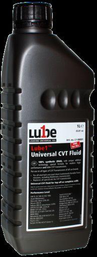 Automatikgetriebe Lube1 Universal ATF Öl 100% vollsynthetisches (PAO) Automatikgetriebeöl der neuesten Generation. Lube1 Universal ATF eignet sich für alle 19.
