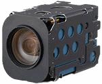 Kameramodul 18x Zoom & 12x Digital Zoom (312x) f= 4,1 73,9,0mm / F=1,4 3,0 290mm...800mm 752 x 582 Pixel 1/4 CCD PAL 25 Bilder/sec. 1/1s - 1/10.