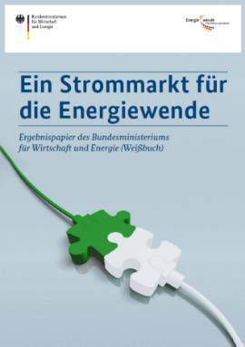 Referentenentwurf Strommarktgesetz (August 2015) Einführung