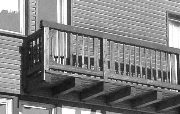 5. Lastannahmen / Tragsicherheit / Spannungsnachweis Tragwerke und konstruktives Entwerfen An ein Bestandsgebäude soll ein Balkon angebracht werden. Das unten dargestellte Bild zeigt das Tragwerk.
