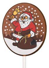 92324 Lolly Weihnachtsmann 15 g Santa Claus lolly 15 g Art.-Nr.