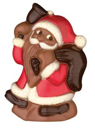 WEIHNACHTEN/CHRISTMAS Weihnachtsmann mit Sack 150 g Santa Claus