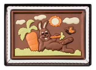 65229 Geschenkpackung Hase mit Möhre 85 g Gift box Bunny with Carrot