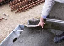 Bestandsaufnahme Optische Beurteilung des Daches Dachneigung Dachentwässerung Dachrandausbildung An- und Abschlüsse,