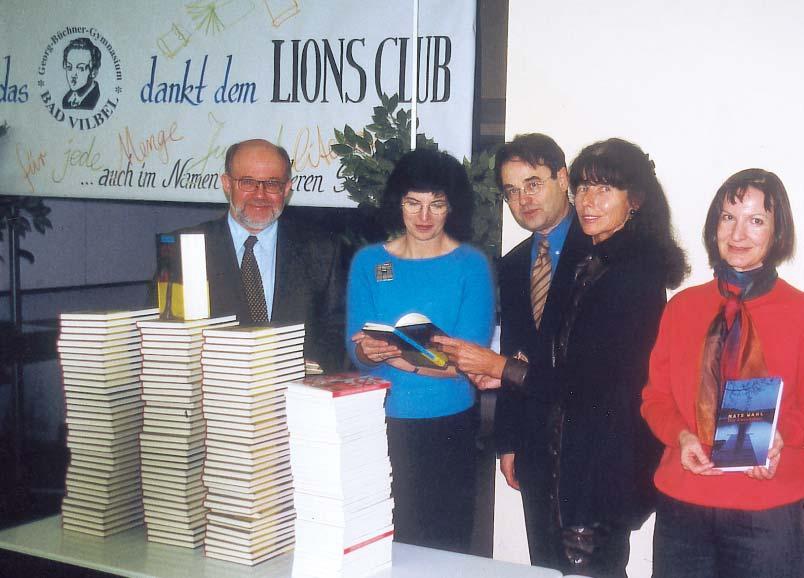 LC Bad Vilbel: Leseförderung eine neue Aufgabe für Lions Clubs Das richtige Buch für Kinder von 12 bis 16 Jahren Von Prof. Dr.