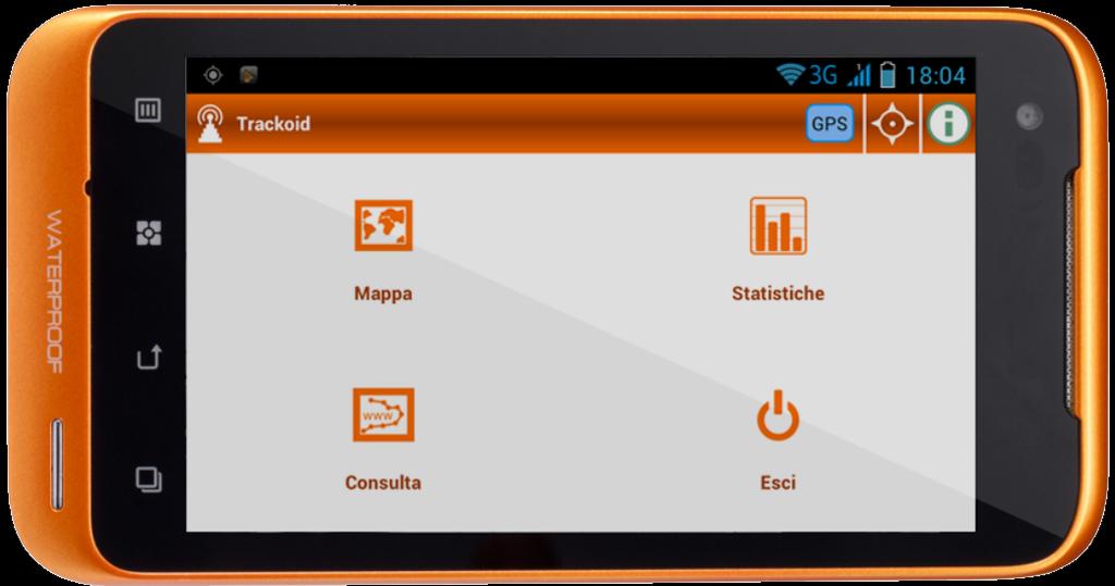 5 Trackoid Mobile - ermöglicht Ortung durch GPS und Wifi Netzwerke - Kommunikation mit Server durch Mobile Data oder SMS - stützt sich auf das weltbekannte Android Betriebssystem - die leichte