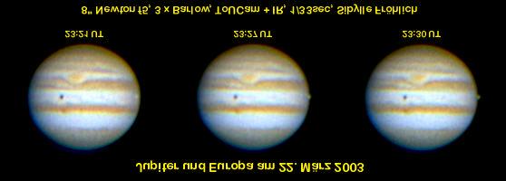 Jupiter Mar. 22.