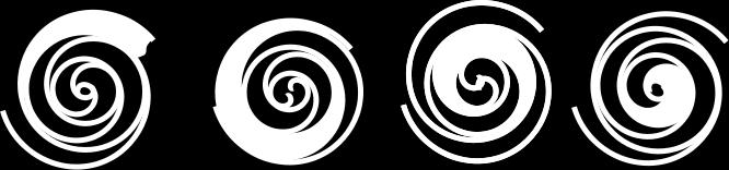 Scrollpumpe Verkleinerung des Raums durch gegenläufige Spiralen Verdrängerprinzip http://upload.wikimedia.