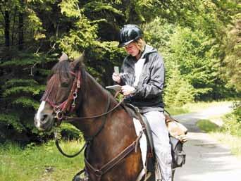 Wettbewerbe im Orientierungsreiten und -fahren stehen allen pferdebegeisterten Menschen offen, unabhängig von der Pferderasse und davon, ob sie mit Pferden schon seit der Jugend verbunden sind oder
