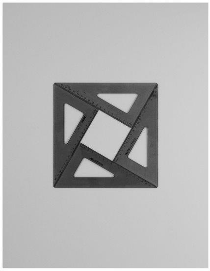 Four Geometry Sets 12B, 2011 Ultrachrome Print auf