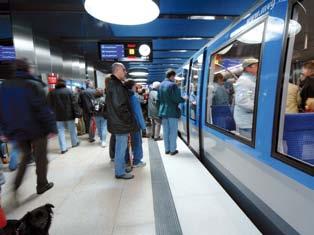 Jahresrückblick 2009 Verkehr Die Kapazitäten der S-Bahn-Stammstrecke sind nahezu erschöpft. MVV und MVG meldeten Fahrgastrekorde. 8.