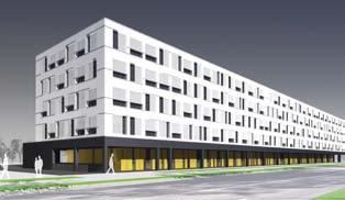 Wirtschaft 28. April Grundsteinlegung für den neuen Münchner Gewerbehof in Laim. Bislang stehen in sieben städtischen Gewerbehöfen 87.