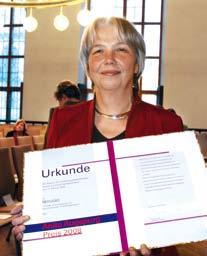 Jahresrückblick 2009 Städtische Preisverleihungen 17. März Den Anita-Augspurg-Preis erhält Refugio für das Projekt Unterstützung von traumatisierten Flüchtlingsfrauen. 8.