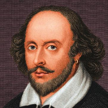 6 William Shakespeare Shakespeare ist 1564 geboren. Es ist das Geburtsjahr Galileis, das Todesjahr Calvins. Ein Jahr nach Shakespeares Geburt ist Michelangelo gestorben.