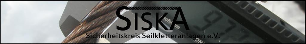 Sicherheitshinweis für Ablass-Systeme 2016-03-01 Der SISKA (Sicherheitskreis Seilkletteranlagen e.v.) veröffentlicht Sicherheitswarnungen, Sicherheitshinweise und Empfehlungen.