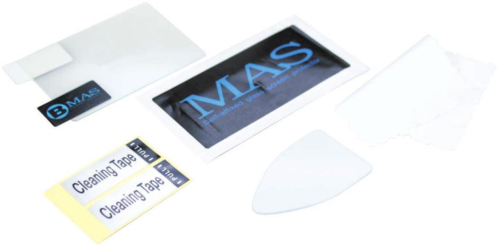 Der MAS LCD Protector haftet durch Adsorption keine chemischen Substanzen, kein Kleber, daher keine Alterung.