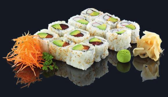 sushi spezialitäten extra gedeck chf 4. / take away chf 6. günstiger / platten für 2 personen chf 12.