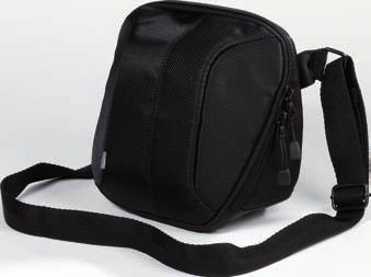 Camcorder und DSLR DSLR Kameratasche - Weich gepolsterte Taschenvorderseite mit doppeltem Reißverschluss - Gepolsterte