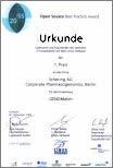 Bewertung 2004, GENOMatch - Open Source Best Practice Award Gutachten des ULD-Schleswig-Holstein (2004/2006) Das vorgesehene Pseudonymisierungsverfahren gewährleistet einen Sicherheitsstandard, der