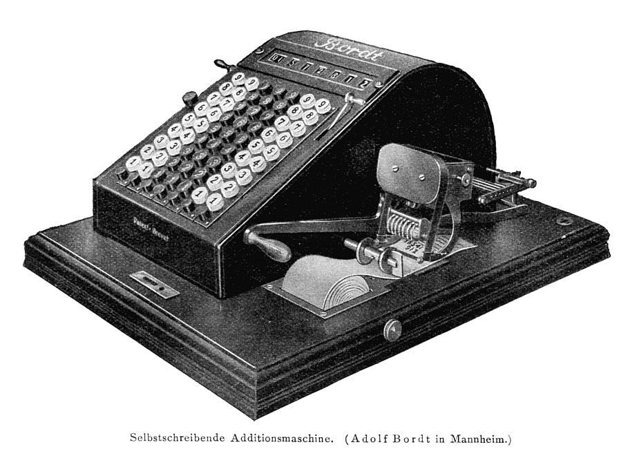 Schreibmaschinen Rechenmaschinen HBw Auswählen 1.000 S 