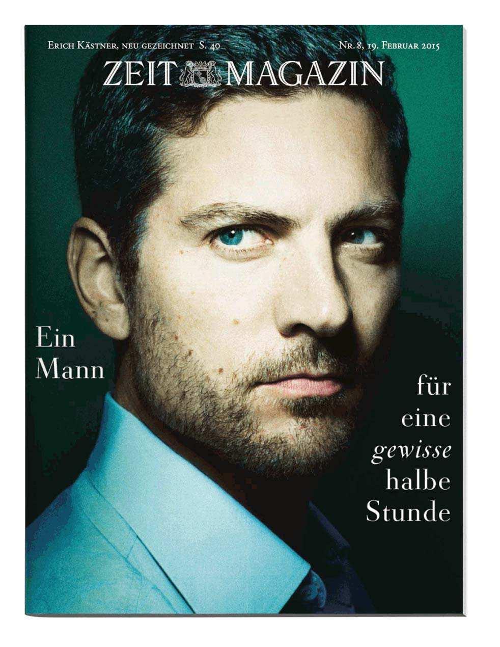 KURZ VORGESTELLT: ZEIT MAGAZIN ZEITmagazin Preisgekrönt und gern gelesen: Das bereits vielfach ausgezeichnete ZEITmagazin ist der emotionale, lebendige und persönliche Teil der ZEIT.