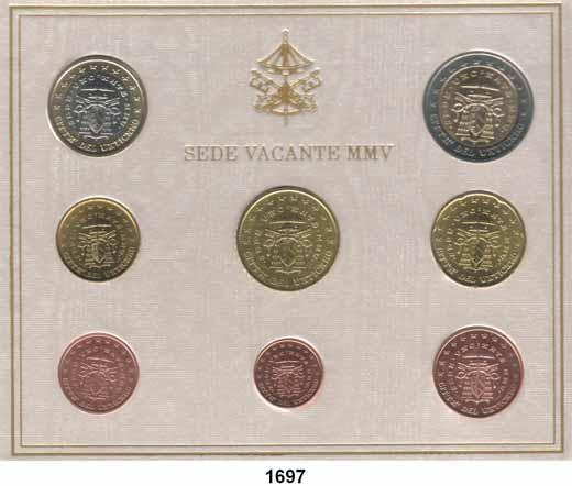 100,- L O T S L O T S L O T S 1699 Kassette mit 11 Münzsätzen Die ersten EURO-Kursmünzen (Cent bis 2 EURO und Silbermedaille).