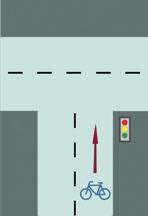 18 Unfallforschung kompakt 69 Verkehrssicherheit von Elektrofahrrädern Verkehrssicherheit Verhalten: Am häufigsten wird das Rotlicht überfahren, ohne eine Reaktion wie Bremsen oder Stoppen (70