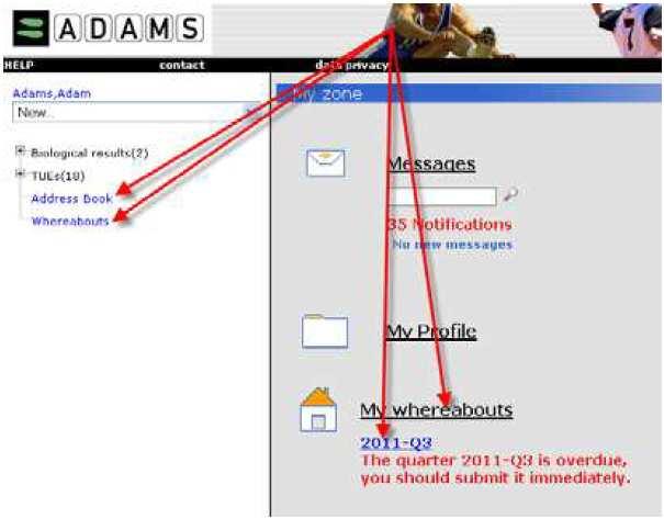 2 Neue Funktionen in ADAMS 3.0 2.1 Unterstützte Browser ADAMS 3.0 wird von den folgenden Browsern unterstützt: Firefox Version 4.0 bis 8.