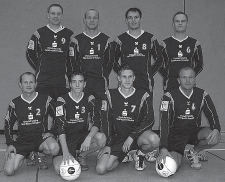 Faustball Sächsische Faustball-Vereine auch in dieser Bundesliga-Saison erfolgreich Männer 2.
