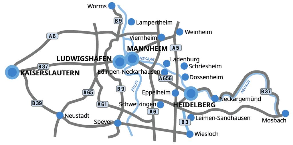 stadtmobil-en stadtmobil-en gibt es überall in der Metropolregion Rhein-Neckar.