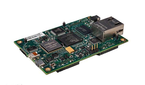 FPGA-Plattform (Dual-Core ARM + GlueLogic)