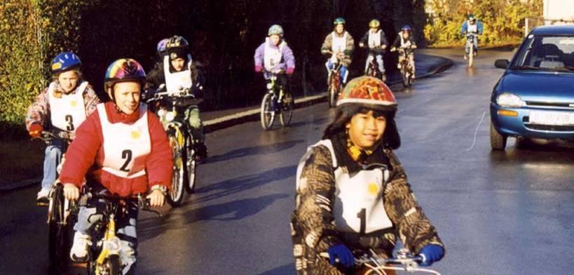 Befahren - Radfahrtraining Seit 1995