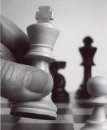 Die Seite mit dem Schachproblem