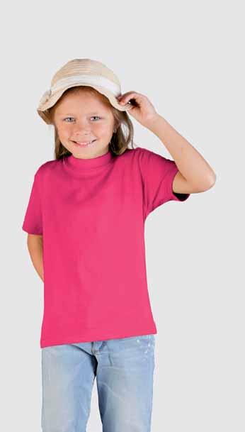 promodoro 311 Kid s Fashion Organic-T T-Shirt, Single Jersey, Hangtags mit EAN-Code separat erhältlich.