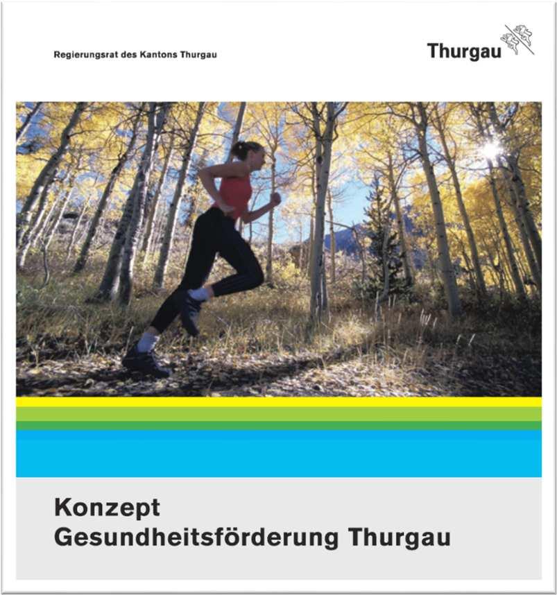 Überarbeitung Konzept Gesundheitsförderung Thurgau Aktualisierung durch Kommission für Gesundheitsförderung, Prävention