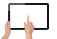 Hauptkaufgründe für Tablet PCs sind: Handlichkeit und Mobilität.