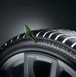 Die innovative Bridgestone DriveGuard-Technologie wurde für alle PKWs entwickelt und sorgt dafür, dass Sie nach einer Reifenpanne die Kontrolle über Ihr Fahrzeug behalten: Sie können bis zu 80 km bei